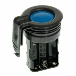 Thetford Porta Potti 465 Blue Button & Housing with Battery Holder