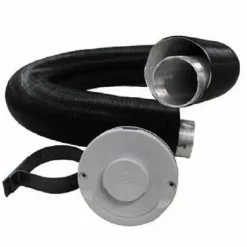 Truma Combi 2E 4E 6E Wall Exhaust Cowl Kit for Caravan or Motorhome -Spare parts Online 36230 07 truma combi exhaust cowl kit3 50777.1573831643