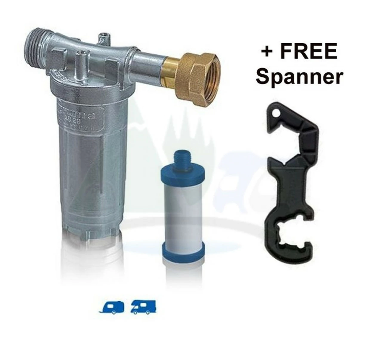 Truma Spare Gas Filter with Cartridge - Caravan or Motorhome Spare