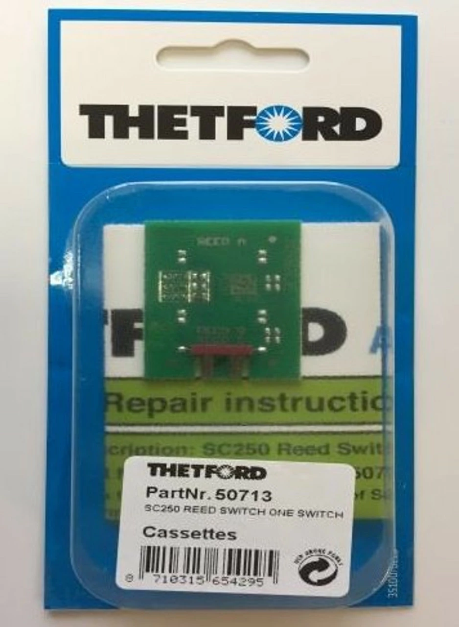 Thetford C250 Reed Switch PCB for Cassette Toilet - 50713 50569 2 Thetford C250 Reed Switch PCB for Cassette Toilet - 50713 50569 - Image 2