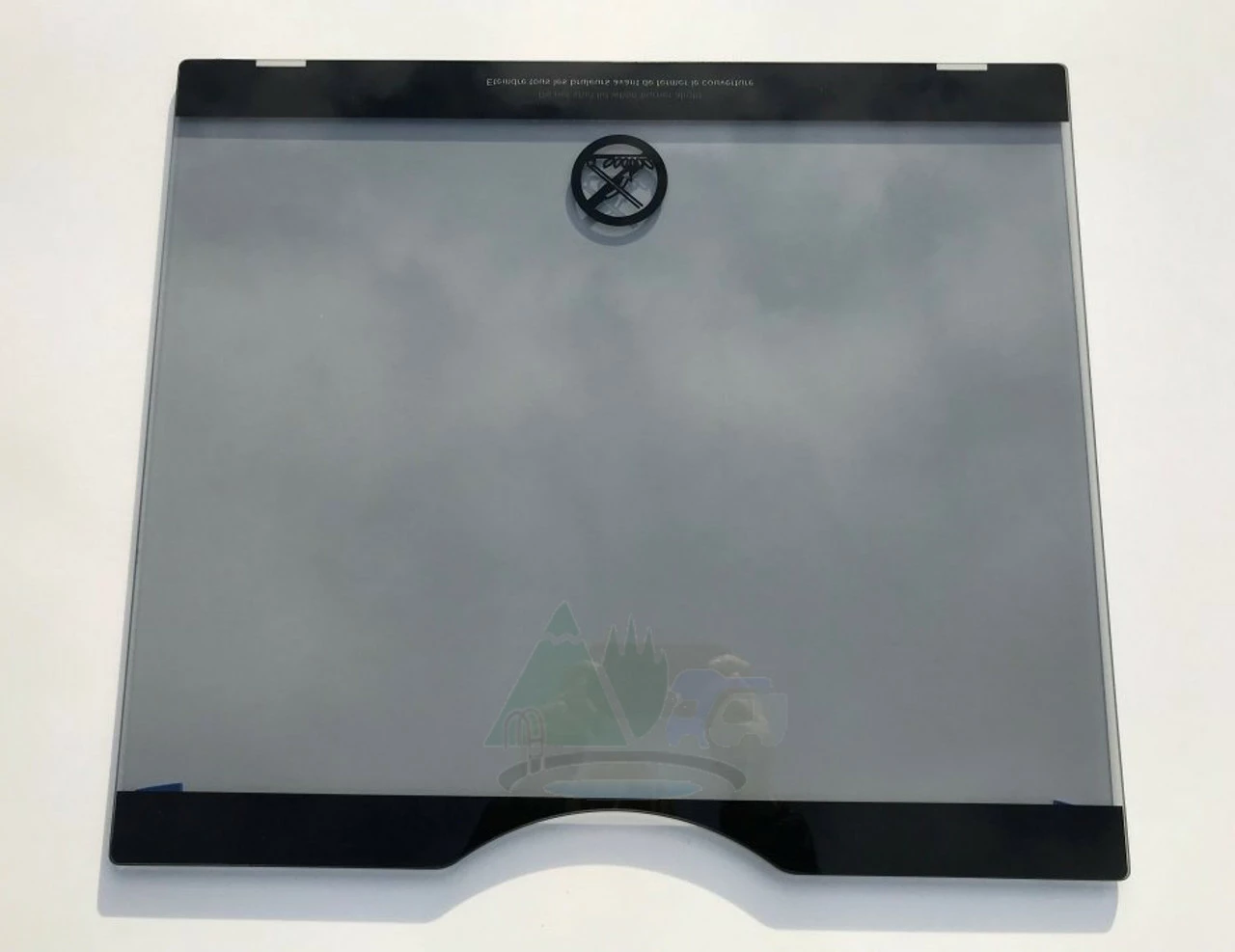 Thetford Spinflo Glass Lid for Aspire Cooker - Caravan and Motorhome Spare 1 Thetford Spinflo Glass Lid for Aspire Cooker - Caravan and Motorhome Spare