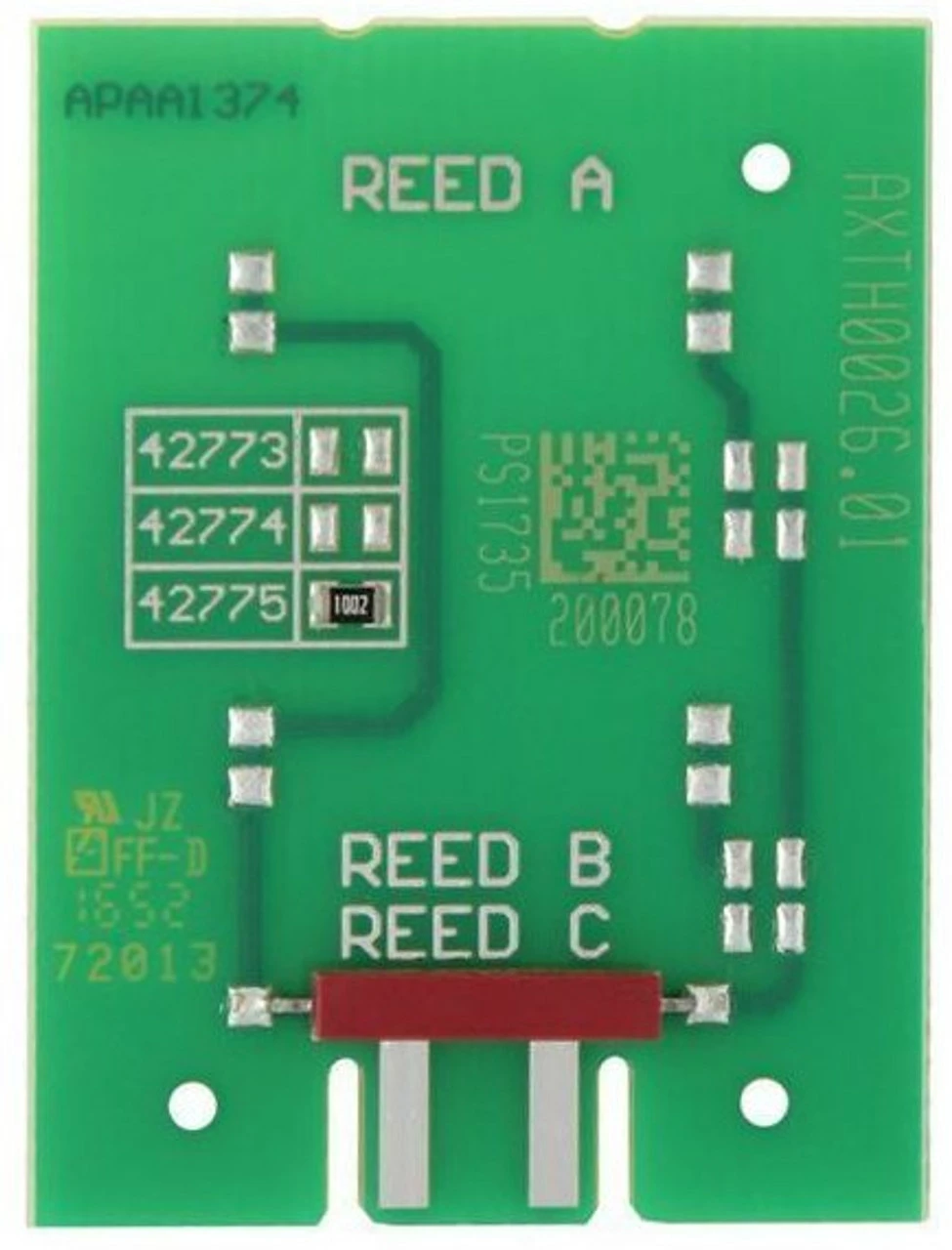 Thetford C250 Reed Switch PCB for Cassette Toilet - 50713 50569 1 Thetford C250 Reed Switch PCB for Cassette Toilet - 50713 50569