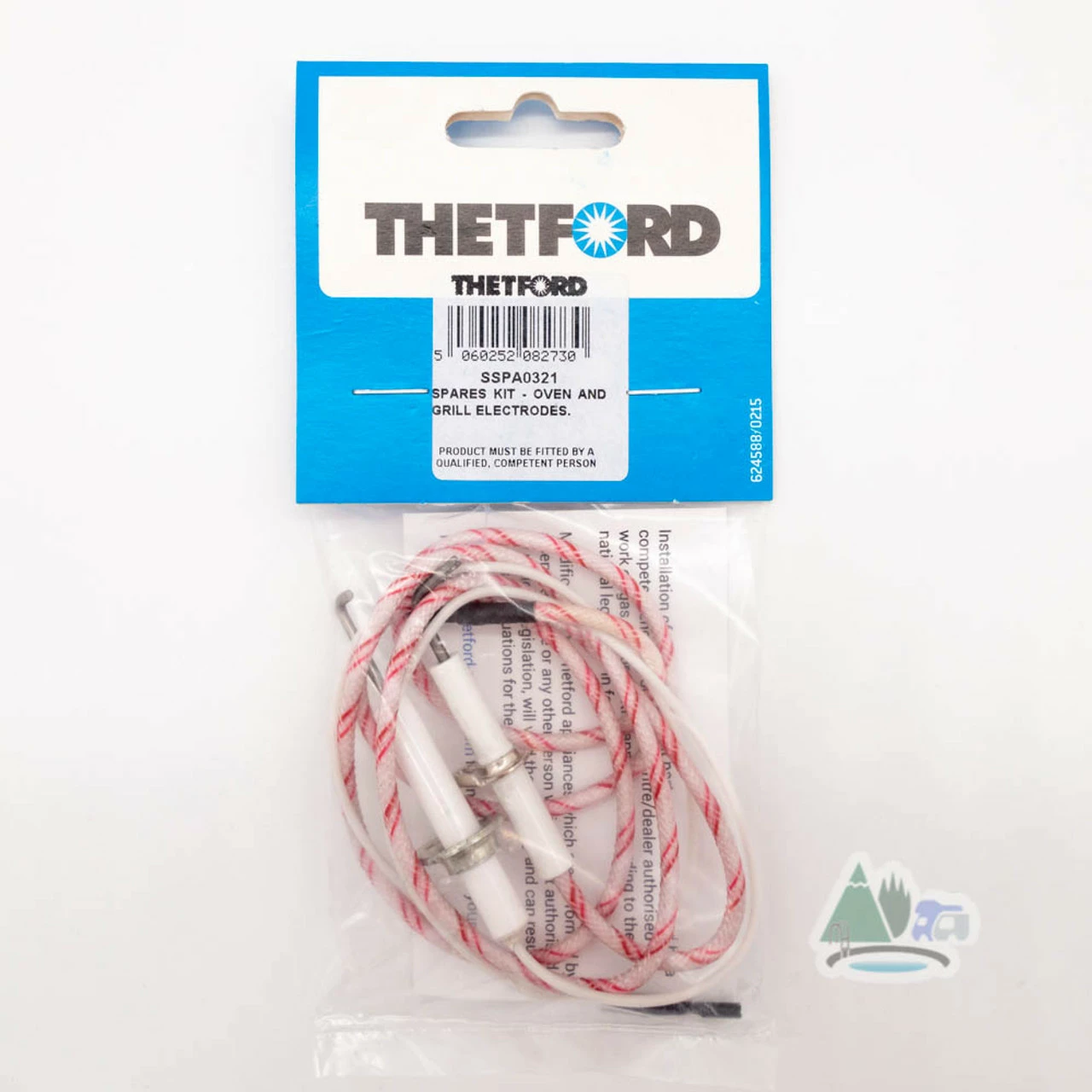 Thetford Spare - Oven and Grill Spark Electrode Kit 3 Thetford Spare - Oven and Grill Spark Electrode Kit - Image 3