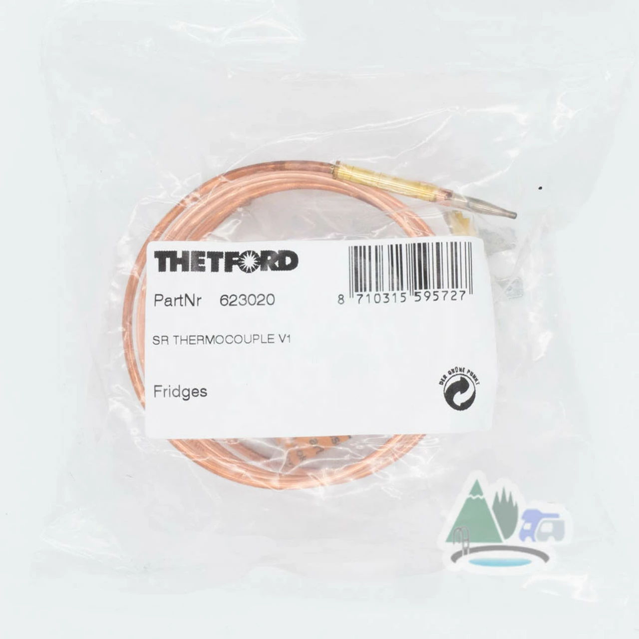 Thetford Spare - SR Fridge Burner Thermocouple V1 - 623020 5 Thetford Spare - SR Fridge Burner Thermocouple V1 - 623020 - Image 5