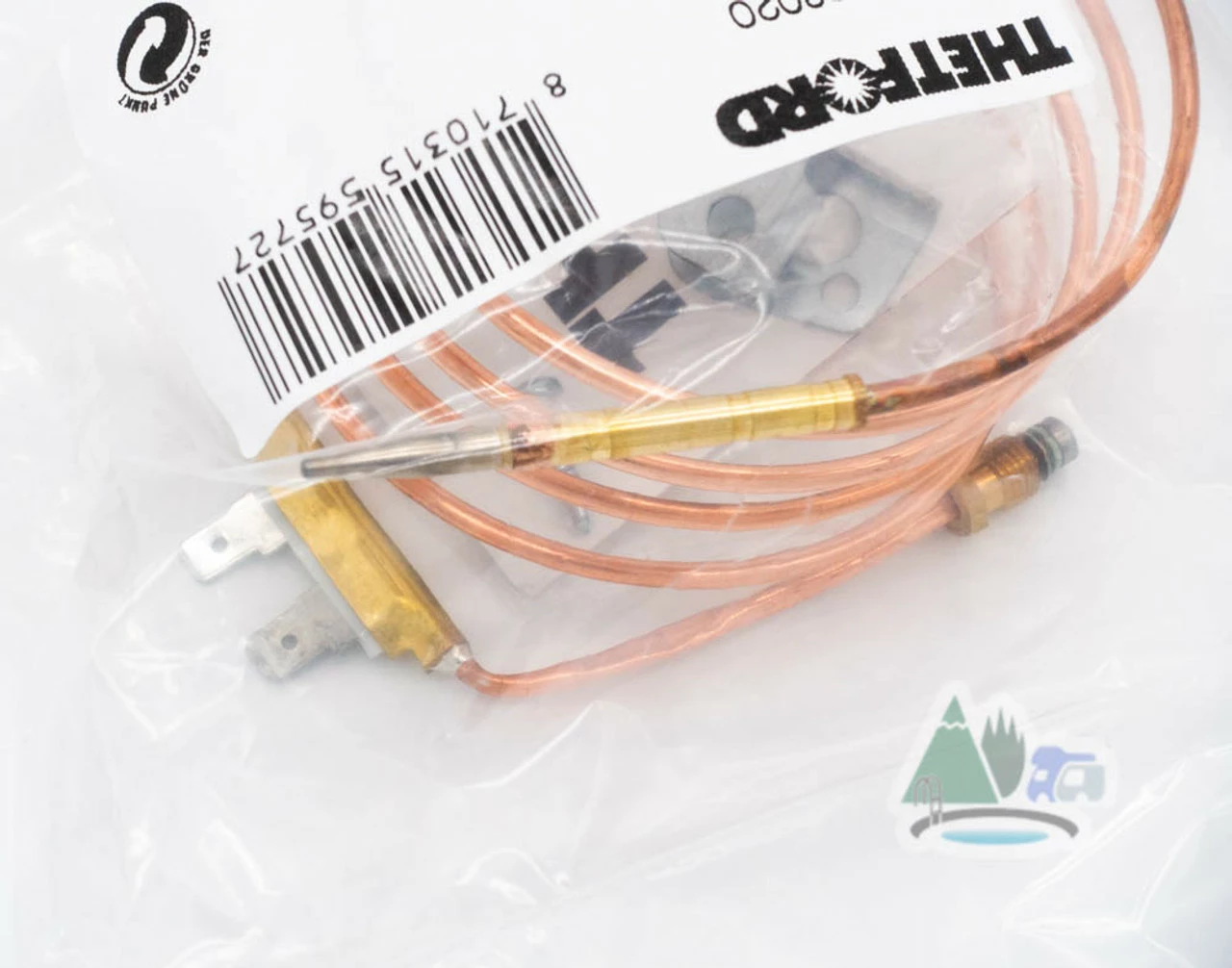 Thetford Spare - SR Fridge Burner Thermocouple V1 - 623020 2 Thetford Spare - SR Fridge Burner Thermocouple V1 - 623020 - Image 2