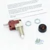 Thetford Spare - Ignition Switch Button with Fixing Nuts - SSPA0384