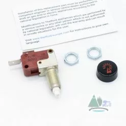 Thetford Spare - Ignition Switch Button with Fixing Nuts - SSPA0384