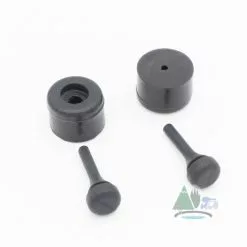 Thetford Spare - Argent Cooker Rubber Bump Stops - SSPA0044