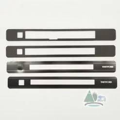 Thetford Spare Fridge Control Panel Overlay Sticker - 691110