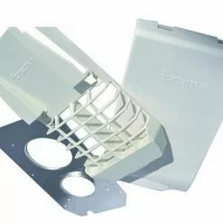 Truma Ultrastore Cowl Kit in white with Cover, Grill & Plate