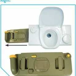 Thetford C2 C3 C4 Cassette Toilet Spare Waste Holding Tank -Spare parts Online c234 right hand 26985.1460112085.1280.1280 73985.1470319037