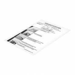 Dometic Spare - Fridge Internal Freezer Compartment Hinge - 241286500 -Spare parts Online dometic 241286500 instructions 97456.1624360421