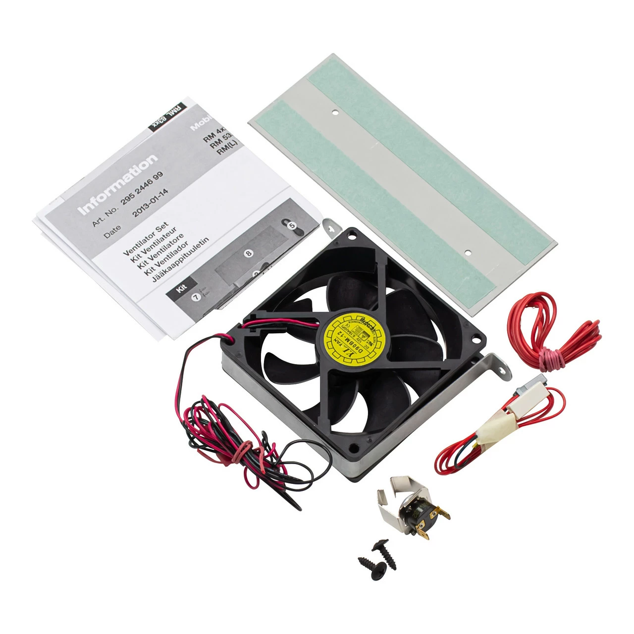 Dometic Absorption Fridge Ventilation Upgrade Kit 2 Dometic Absorption Fridge Ventilation Upgrade Kit - Image 2