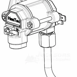 Dometic Spare - Fridge Gas Valve with Connection - HeaTec for RM series -Spare parts Online heat jls 1 28753.1612540927
