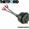 Thetford Electric Flush Switch Spare for C200 CWE Toilet - Caravan or Motorhome Spare