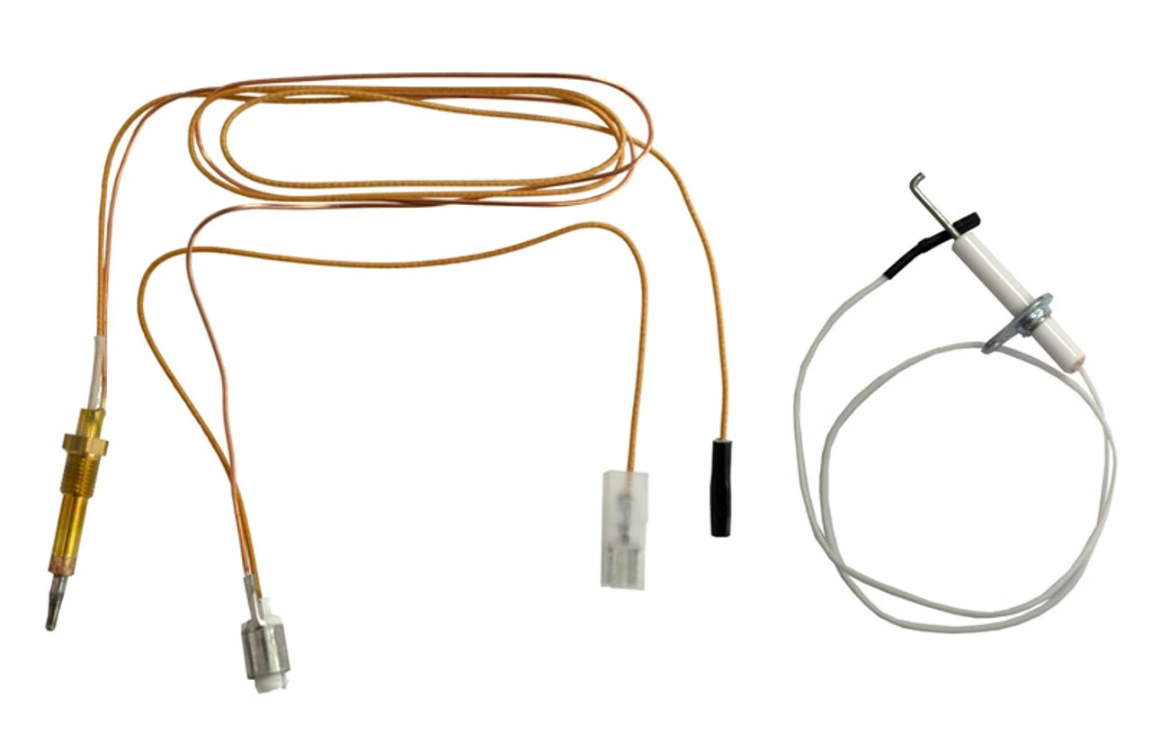 Thetford Grill Thermocouple and Electrode Kit for Aspire Hob - Caravan and Motorhome Spares 1 Thetford Grill Thermocouple and Electrode Kit for Aspire Hob - Caravan and Motorhome Spares
