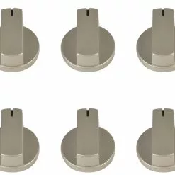 Thetford 6 pack Hob Control Knob for Coccina and Aspire Cookers - Caravan and Motorhome Spare